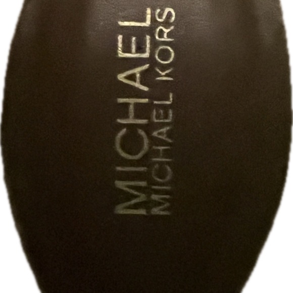 Michael Kors Lenny Signature Logo Jacquard Slip-On Espadrilles Size 9.5 casual - Picture 4 of 7